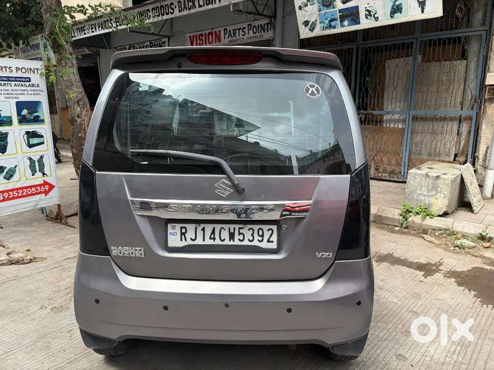Maruti Suzuki Wagon R 2014