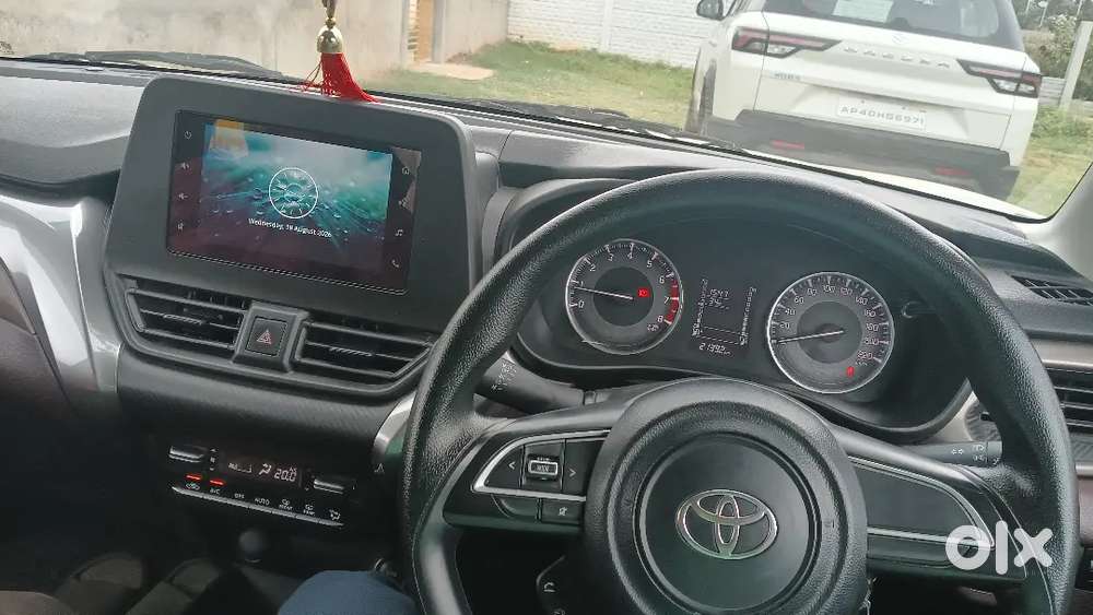 Toyota Urban Cruiser Taisor S Plus 2025
