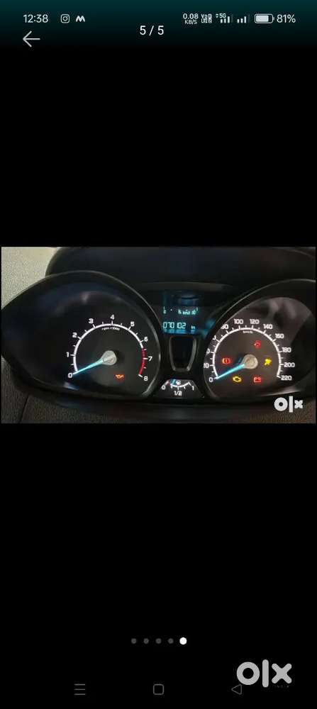 Ford Ecosport 2017 Petrol Manual