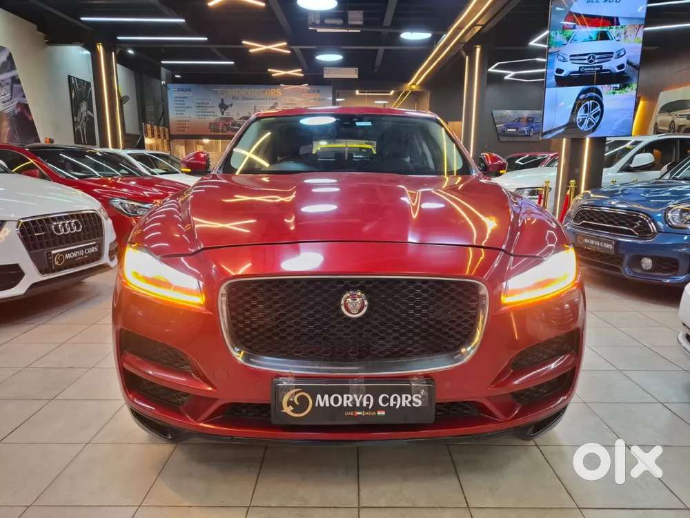 Jaguar F-pace, 2019, Diesel