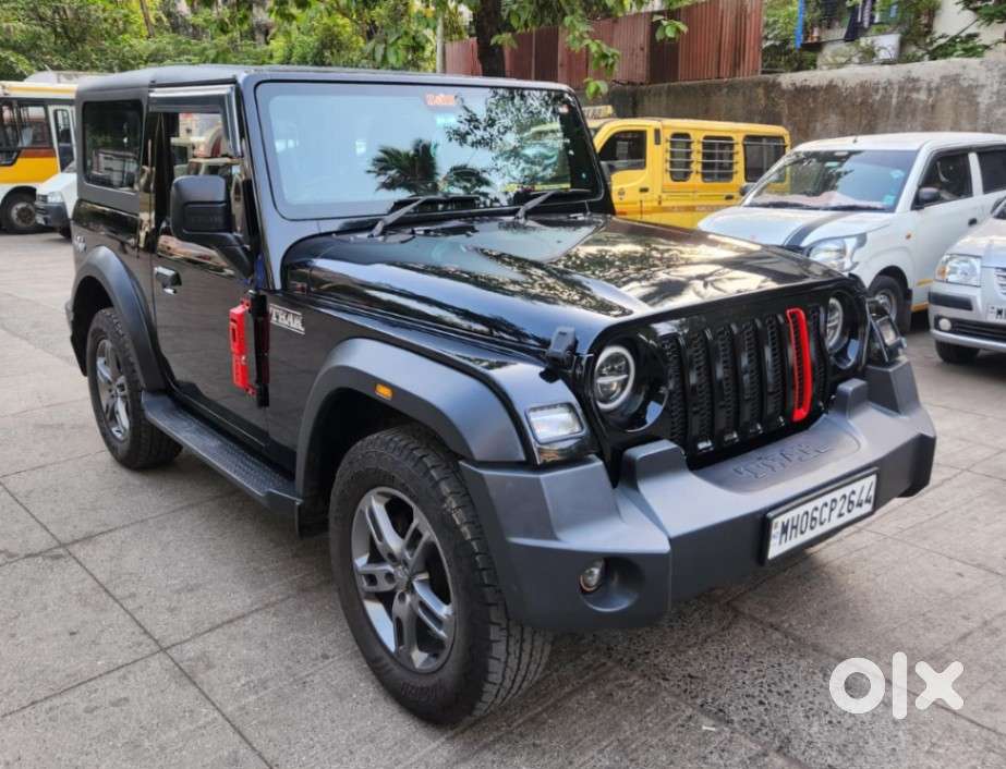 Mahindra Thar Lx Convertible Top Diesel Mt 4wd, 2024, Diesel