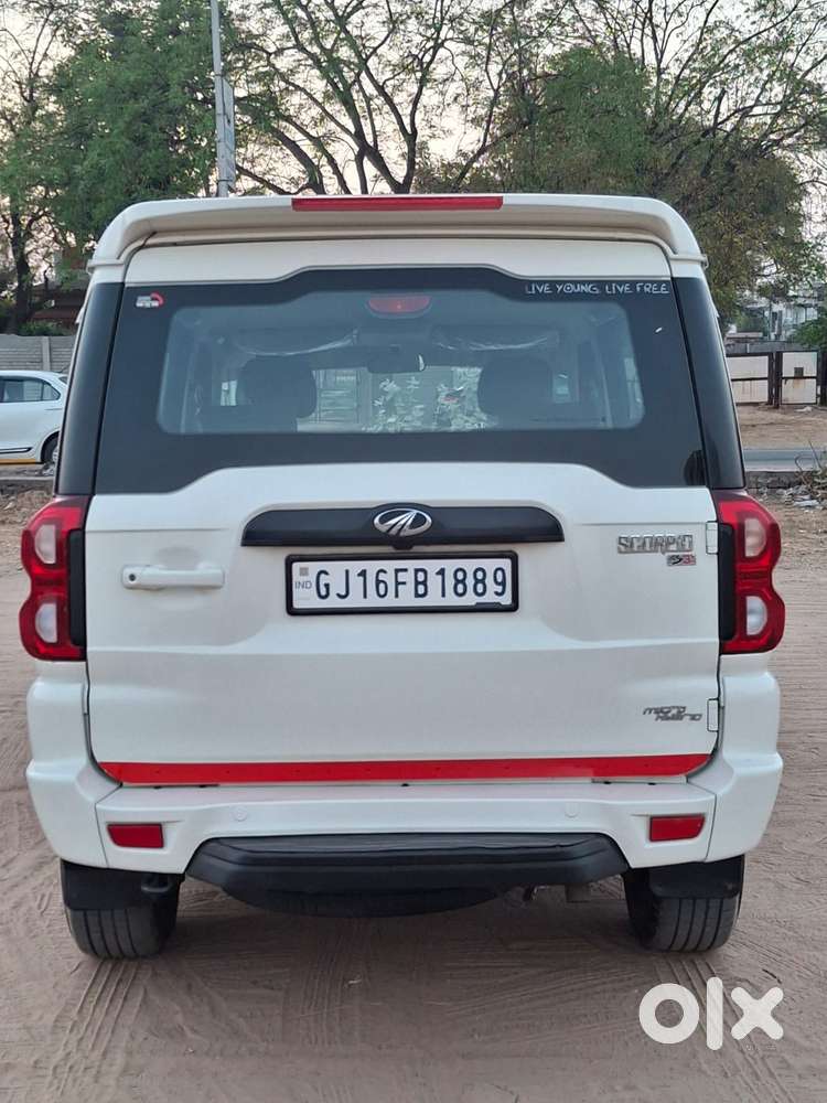 Mahindra Scorpio 2.2 S3 Plus, 2021, Diesel