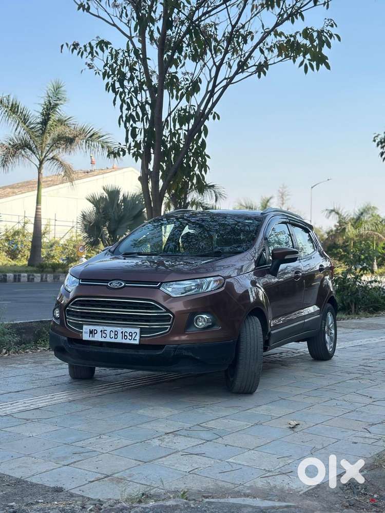 Ford Ecosport 1.0 Ecoboost Titanium Plus, 2016, Diesel