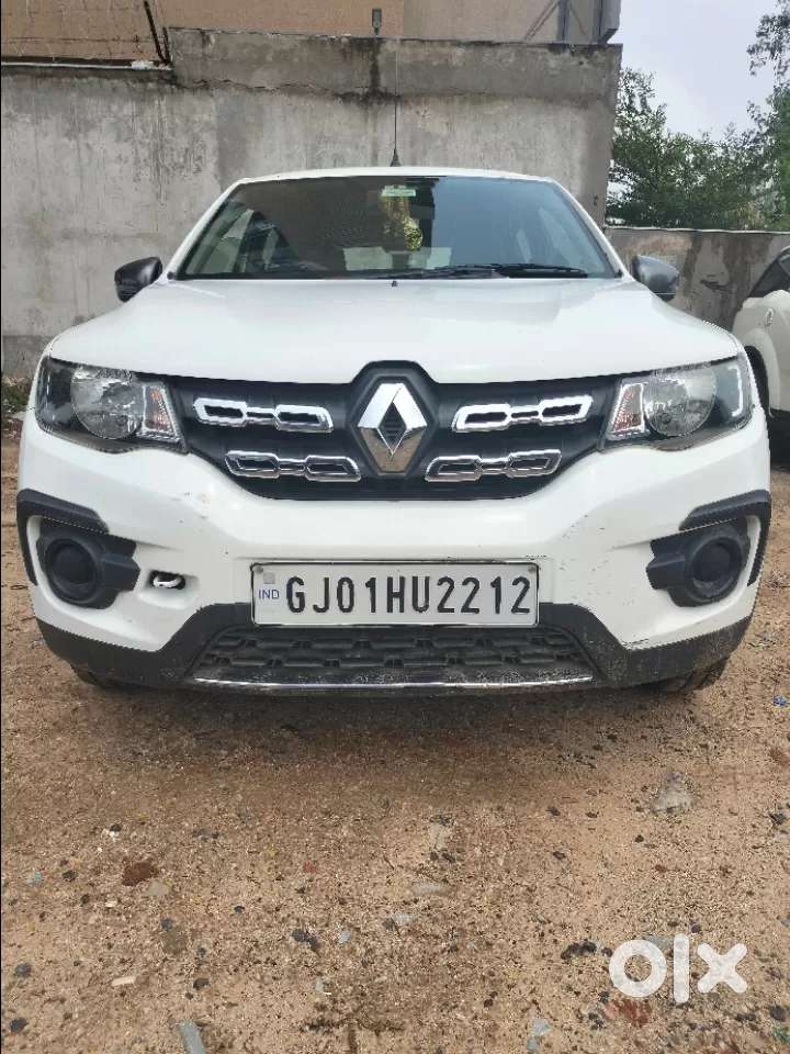 Renault Kwid 2019-ongoing 1.0 Rxl Amt, 2017, Petrol