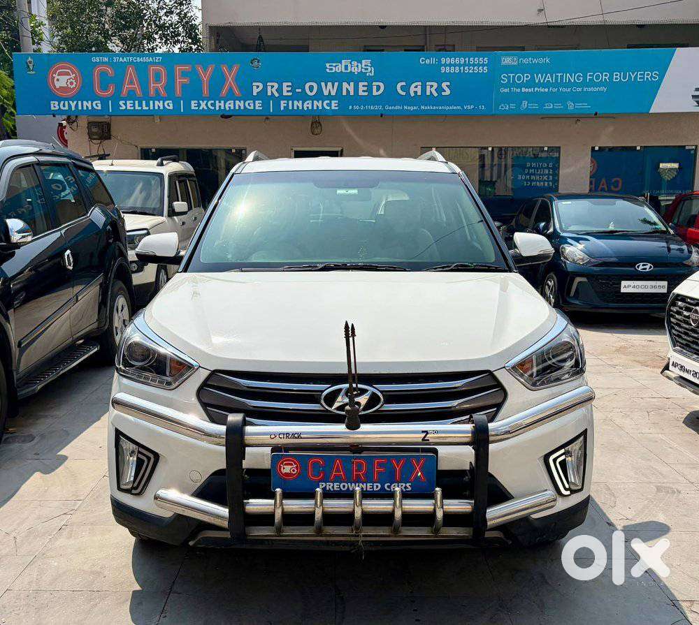 Hyundai Creta 1.6 Sx, 2015, Diesel
