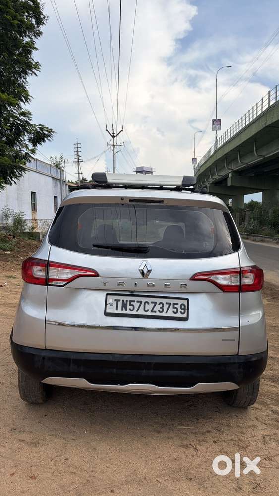 Renault Triber Rxz, 2019, Petrol