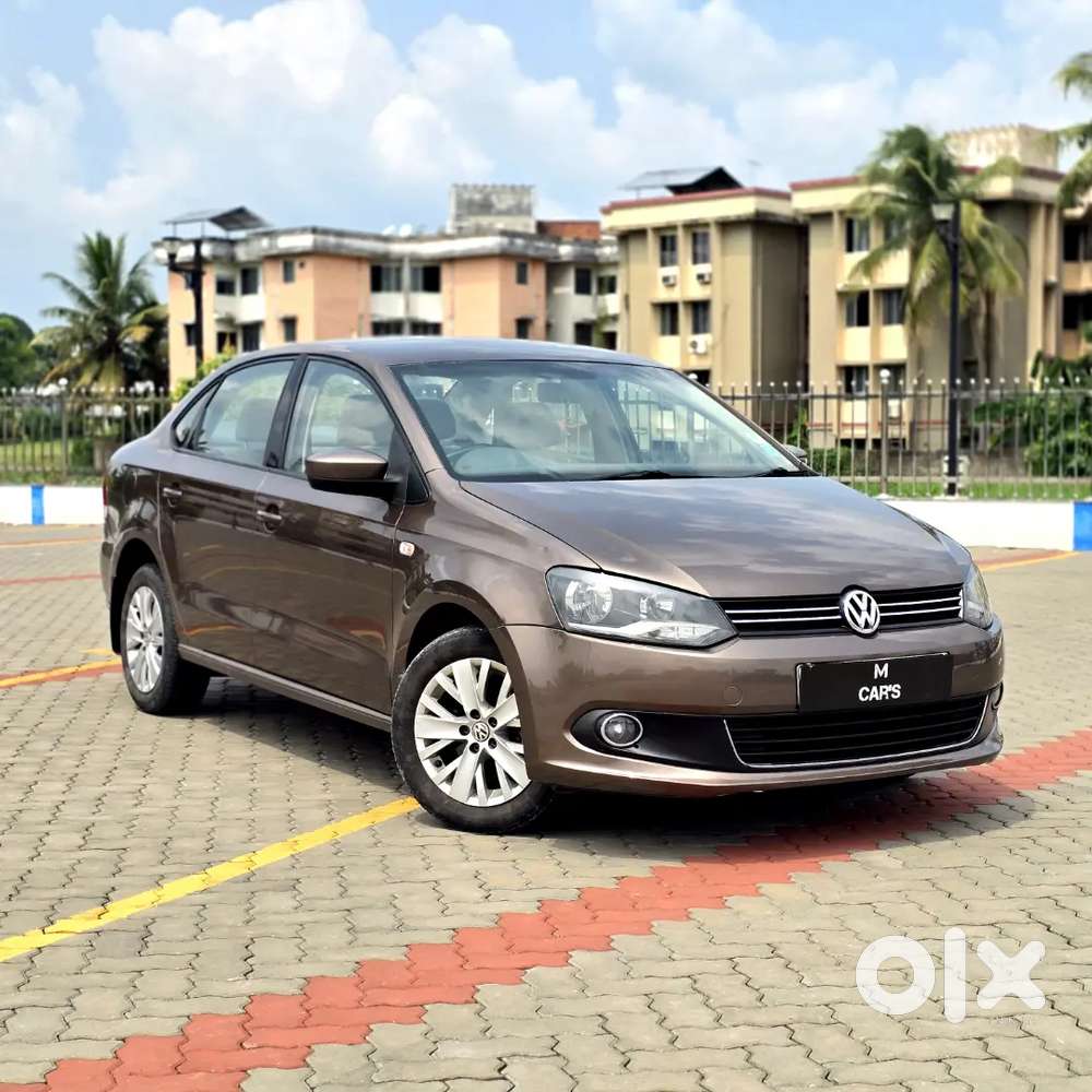 2015 Volkswagen Vento 1.2 Highline Tsi Automatic