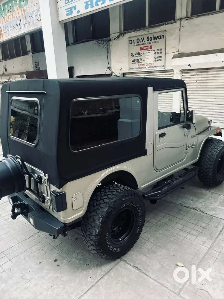 Mahindra Thar 2014 Diesel 86000 Km Driven