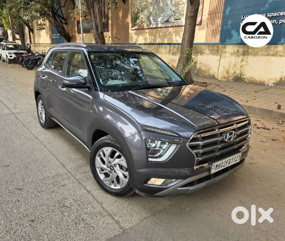 Hyundai Creta 1.5 Sx Ivt Petrol Automatic, 2021 In Excellent Condition