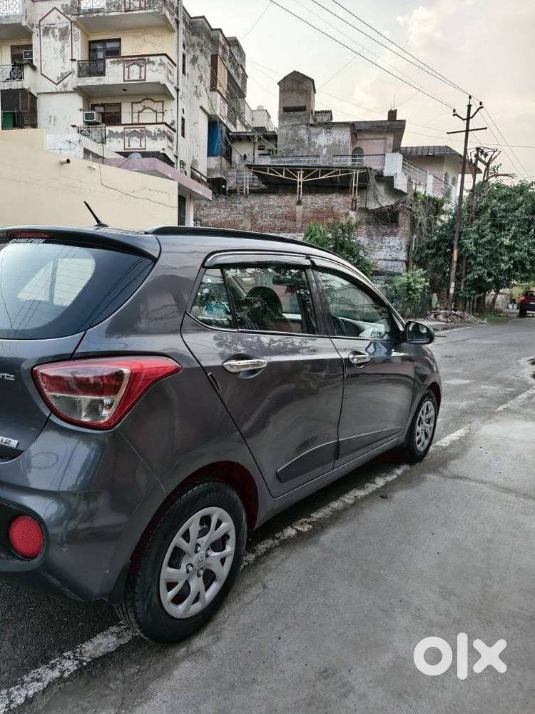 Hyundai Grand I10 2016-2017 Sportz, 2017, Petrol