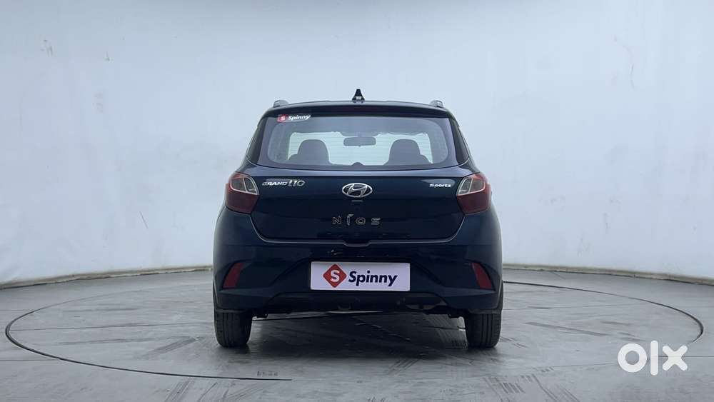 Hyundai Grand I10 Nios Sportz Amt 1.2 Kappa Vtvt, 2020, Petrol