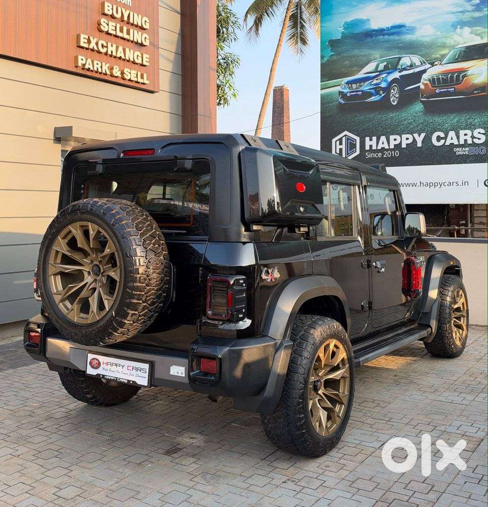 Mahindra Thar Roxx Ax7 L Diesel At 2wd, 2025, Diesel
