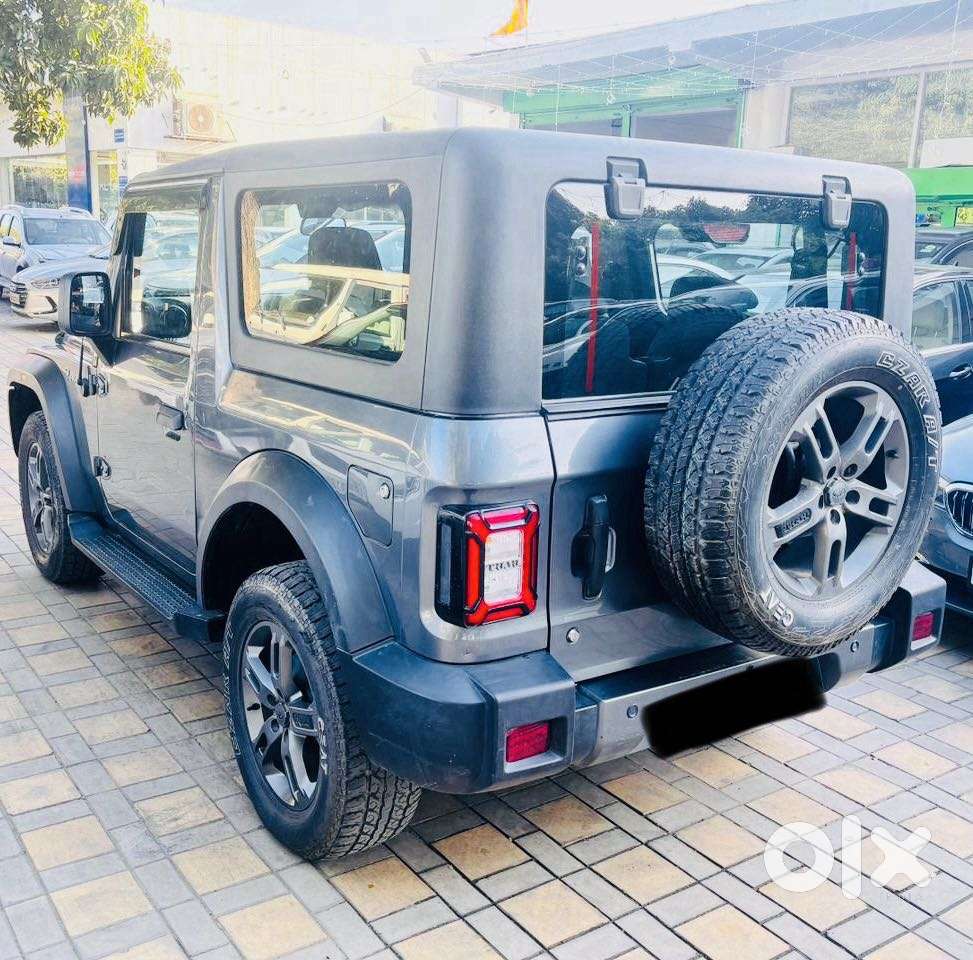 Mahindra Thar Lx Hard Top Diesel Mt 4wd, 2021, Diesel
