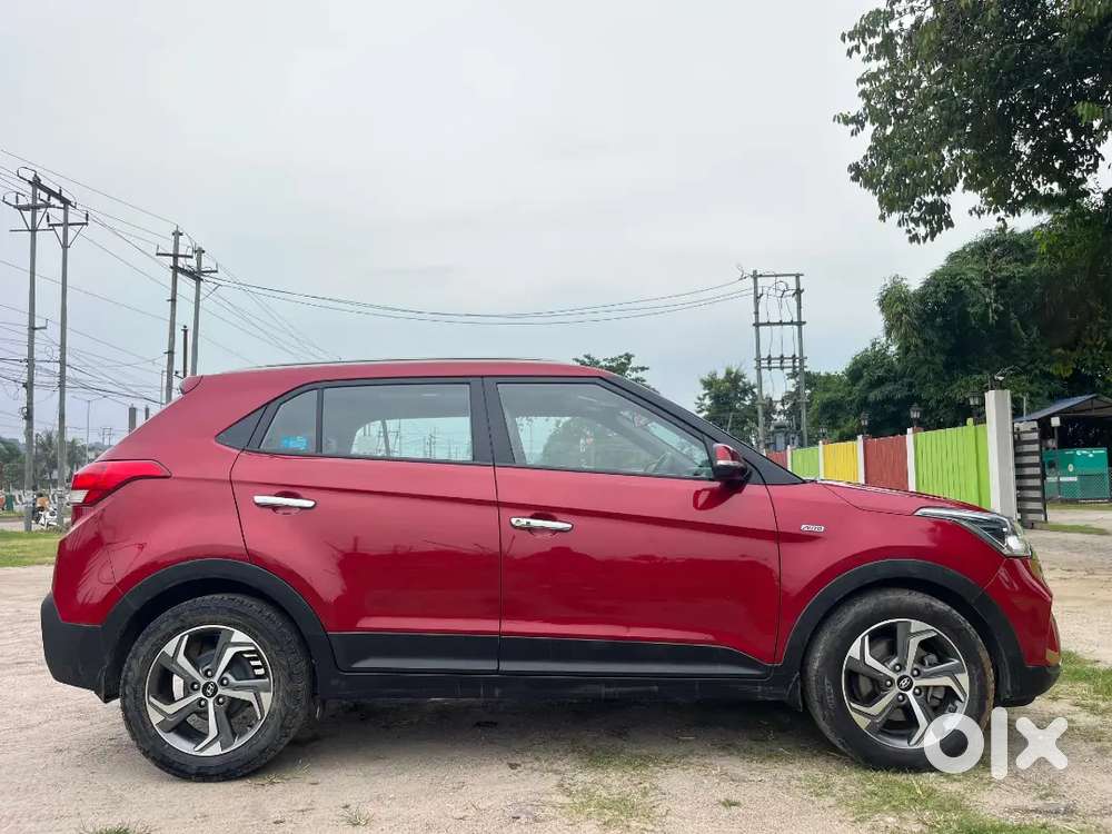 Hyundai Creta 2018 Petrol 56838 Km Driven