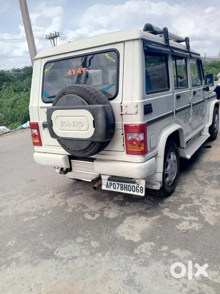 Mahindra Bolero 2012 Model