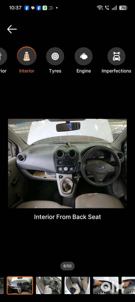 Datsun Go 2017 Petrol Good Condition