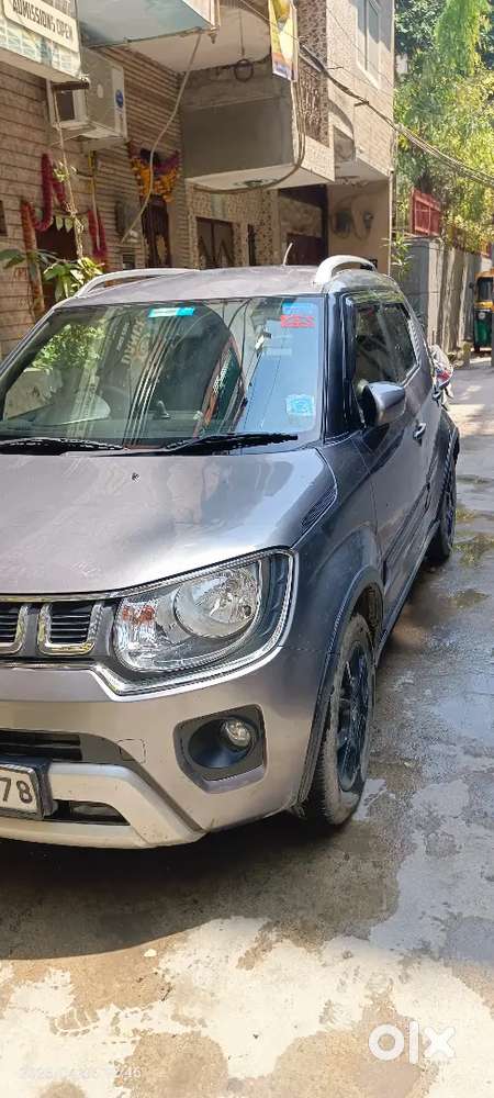 Maruti Suzuki Ignis 2021 Petrol 48000 Km Driven