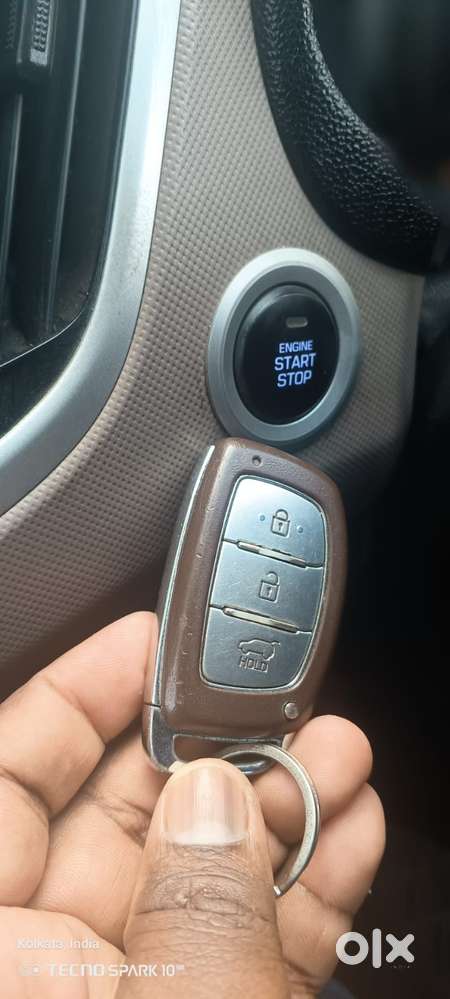 Hyundai Creta 1.6 Crdi At Sx Plus, 2018, Diesel