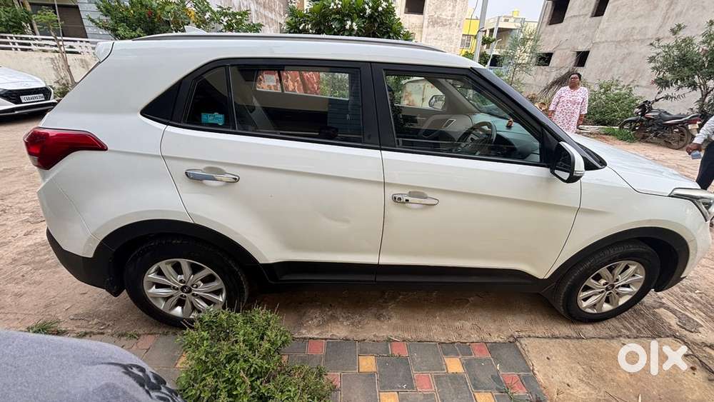 Hyundai Creta Petrol Manual 2019