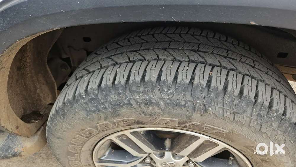 Toyota Fortuner 2017 Diesel Well Maintained All New Tyre Yokohama
