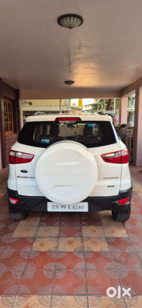 Ford Ecosport, 2016, Diesel