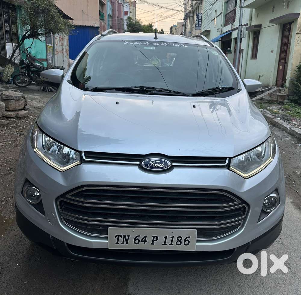 Ford Ecosport 1.5 Tdci Titanium, 2017, Diesel