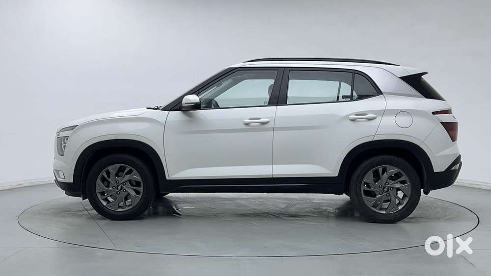 Hyundai Creta 1.4 Sx (o) Turbo Petrol Dct, 2021, Petrol