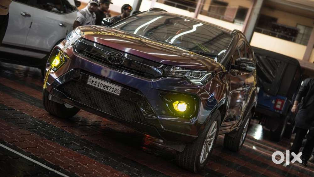 Tata Nexon Diesel Manual 2022  1st Owner  Fully Modified