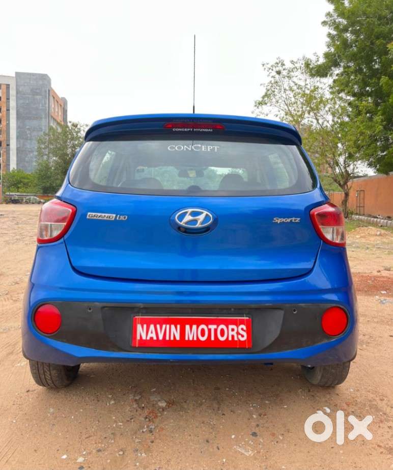 Hyundai Grand I10 1.2 Sportz At, 2018, Petrol