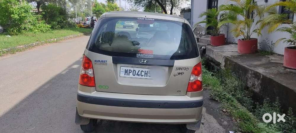 Hyundai Santro Xing 2011 Lpg Well Maintained