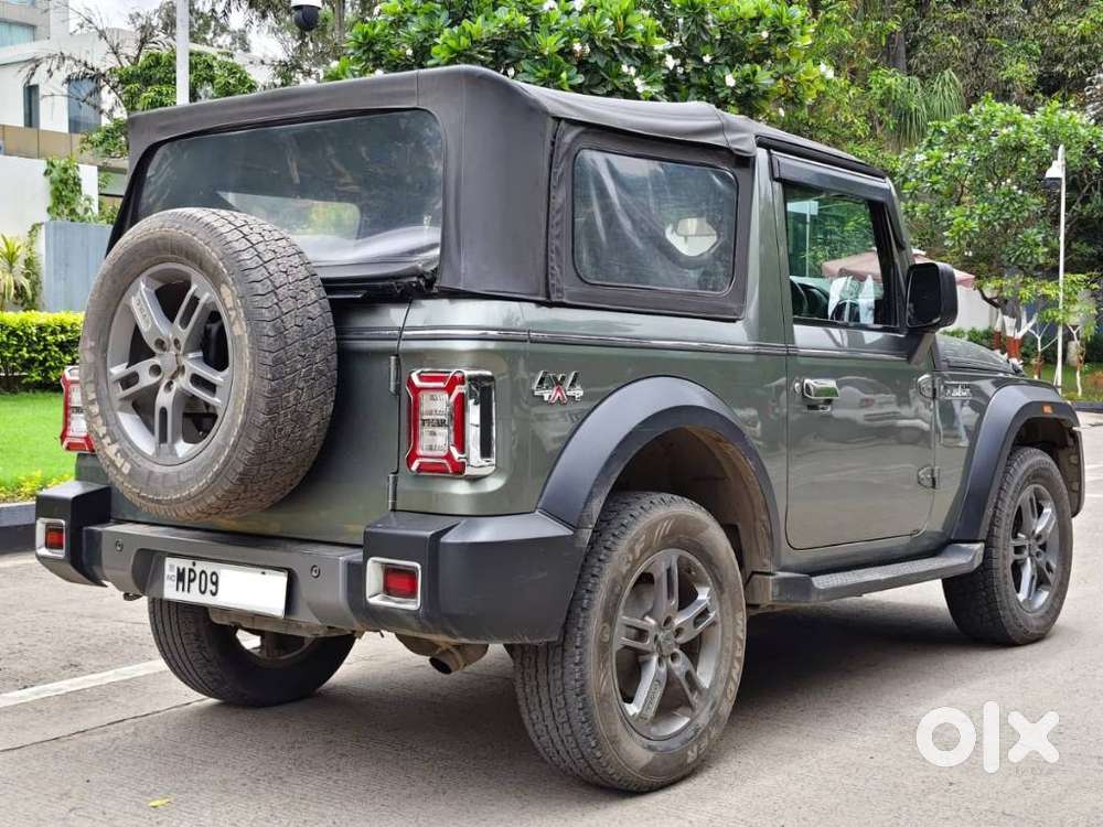 Mahindra Thar 2.0 Ax Soft Top Diesel Mt 6 Str, 2021, Diesel