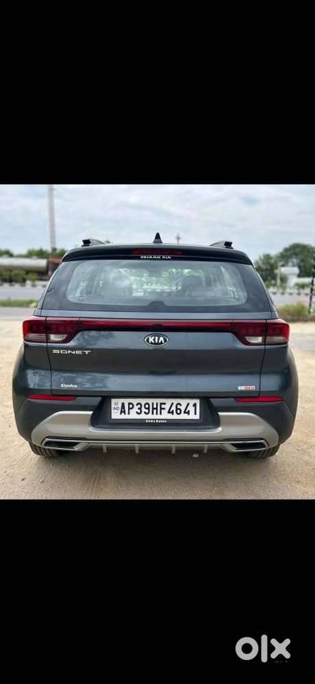 Kia Sonet Htx Plus Turbo Imt, 2020, Petrol