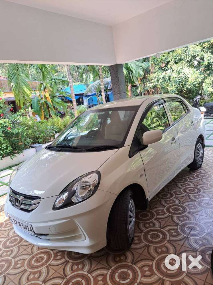 Honda Amaze Ex I-vtech, 2015, Petrol
