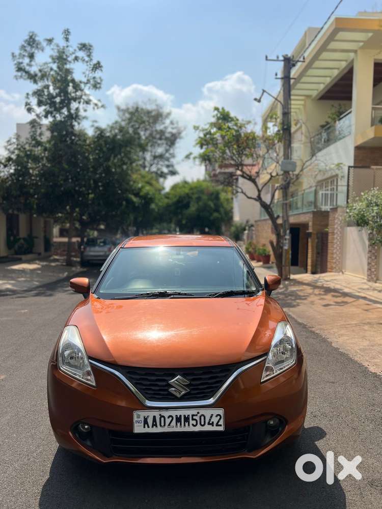 Maruti Suzuki Baleno 1.2 Zeta At, 2017, Petrol