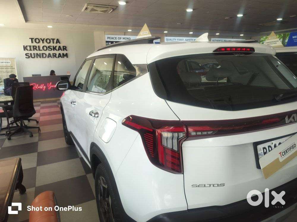 Kia Seltos 1.5 Htx Diesel At, 2024, Petrol