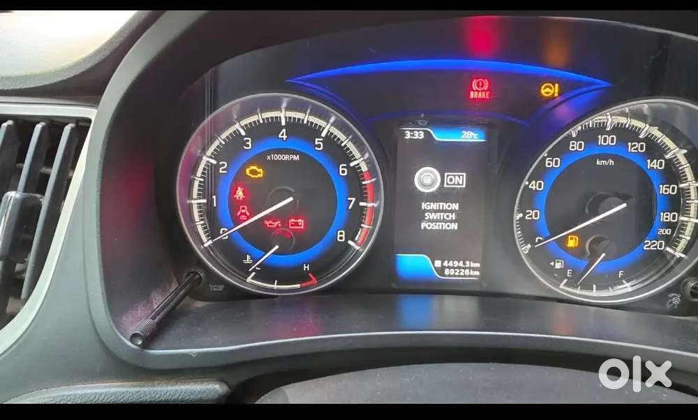 Maruti Suzuki Baleno 2017