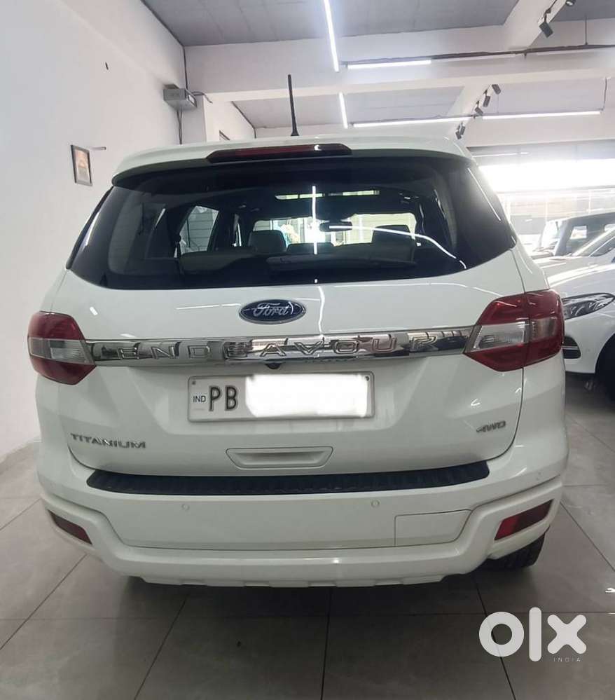 Ford Endeavour Titanium Plus 4x4 At, 2020, Diesel