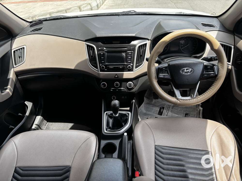 Hyundai Creta 1.6 E Plus, 2017, Petrol