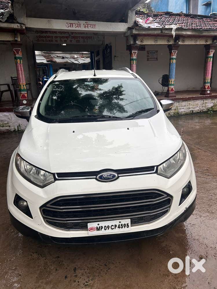Ford Ecosport Petrol Manual 2016