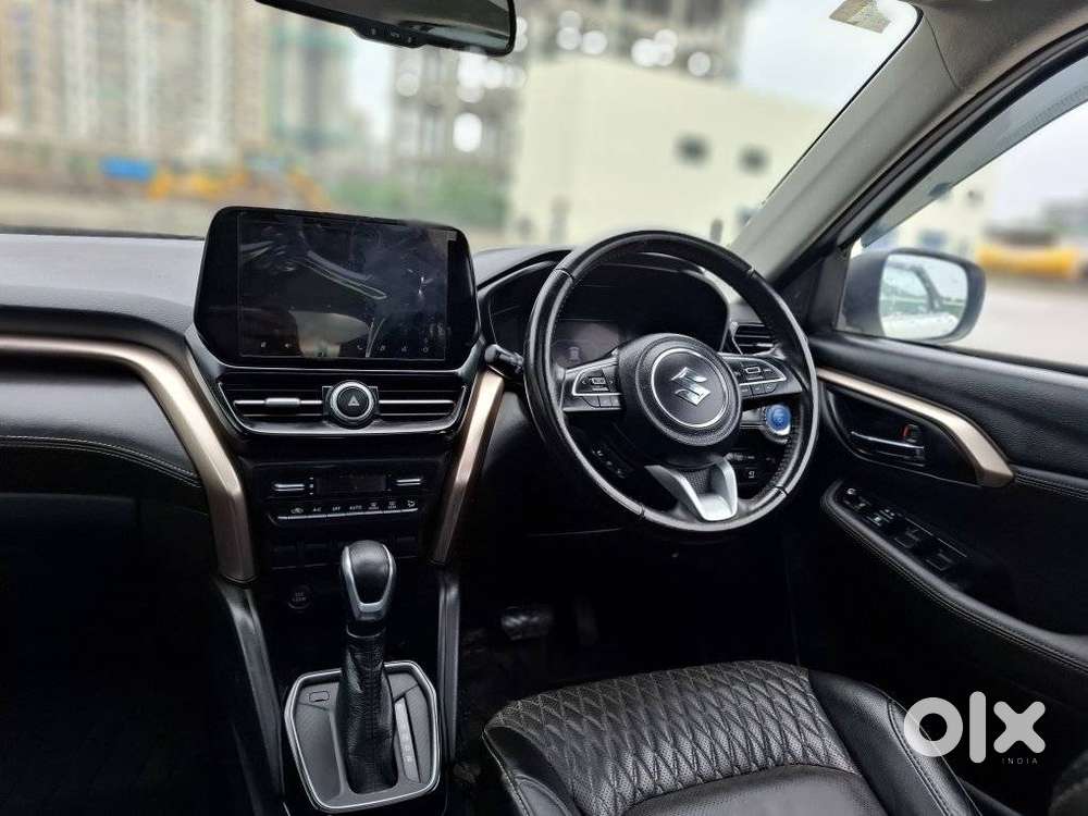 Maruti Suzuki Grand Vitara Alpha Smart Hybrid, 2023, Petrol