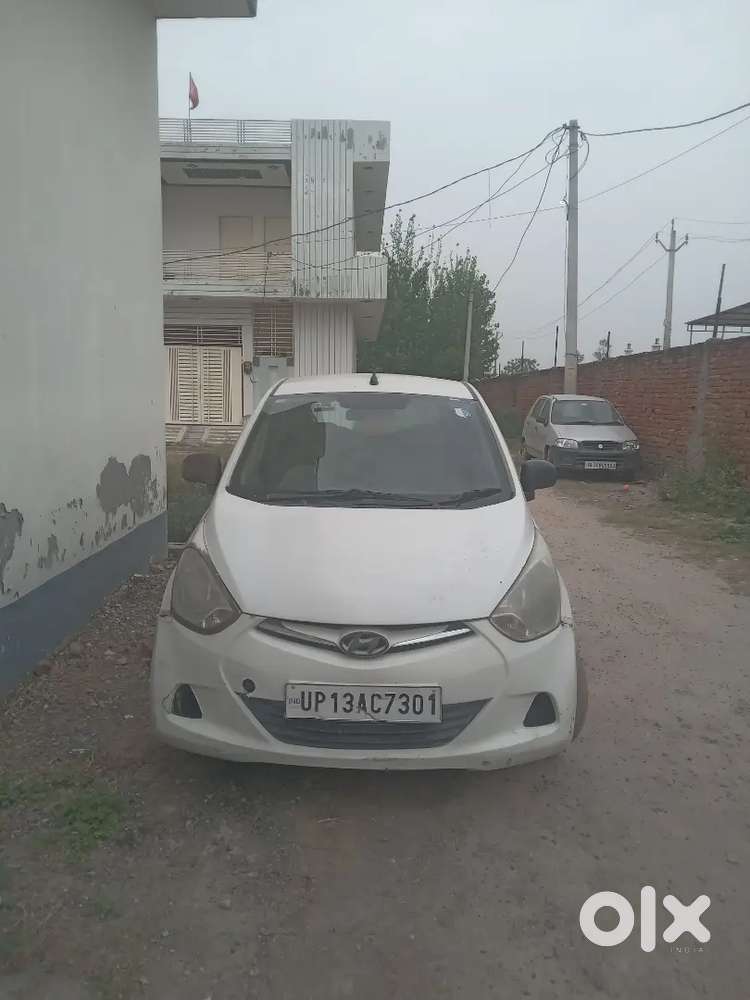 Hyundai Eon 2012 Lpg Well Maintained