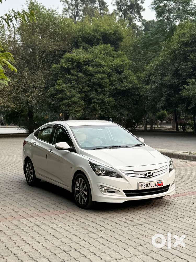Hyundai Verna, 2015, Diesel