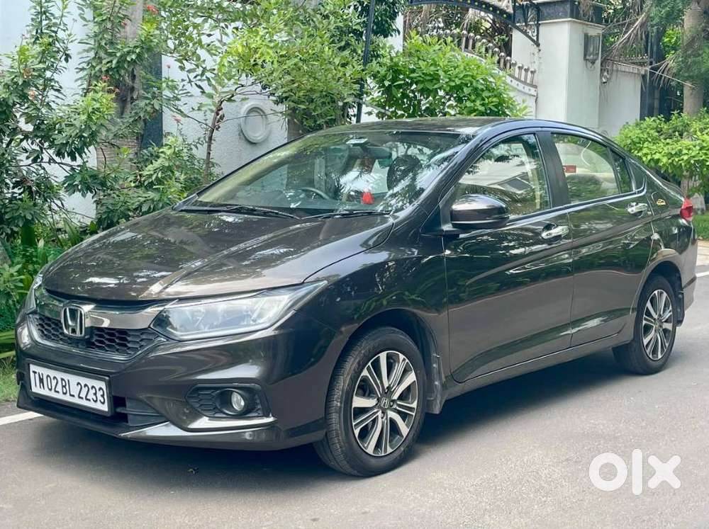 Honda City 1.5 V 4th Gen I-vtec Mt, 2018