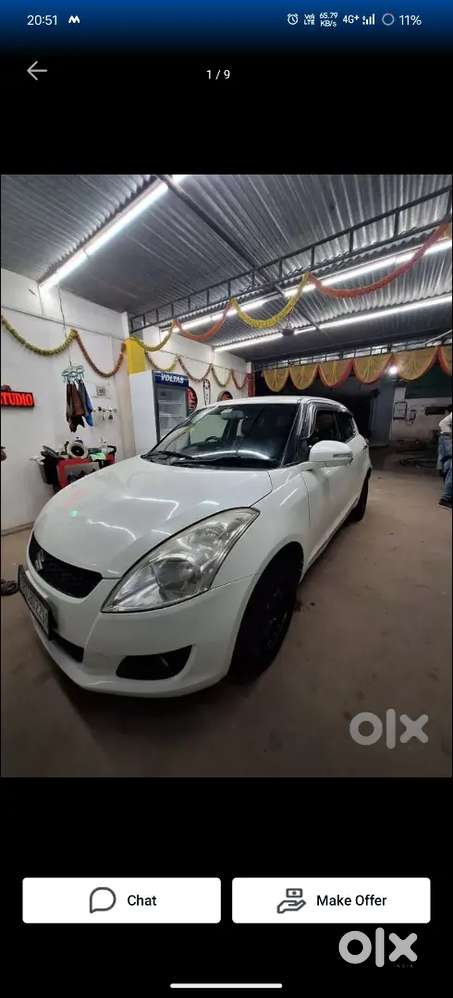 Maruti Suzuki Swift Vdi 2013 Diesel Manual