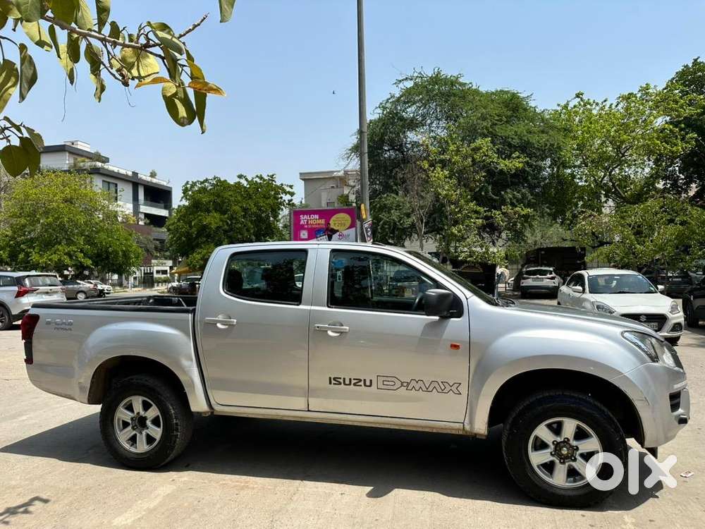 Isuzu Dmax S-cab Hi Ride
