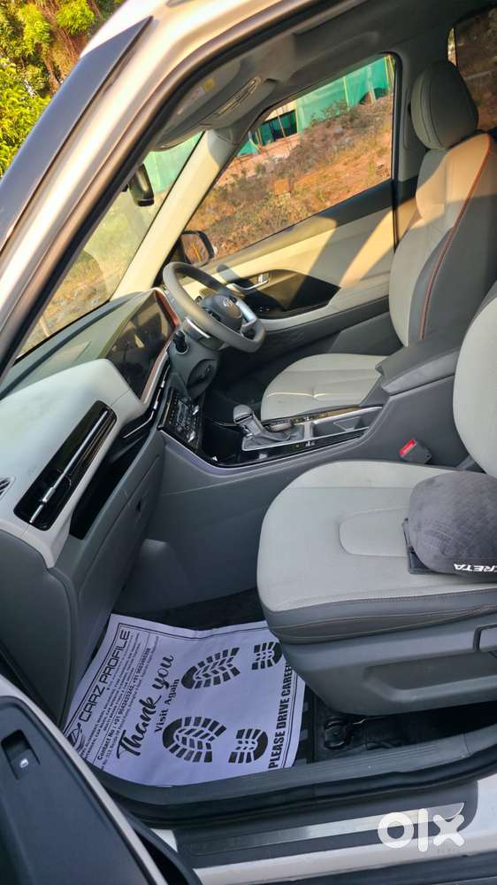 Hyundai Creta 1.5 Sx (o) Ivt Petrol, 2025, Petrol