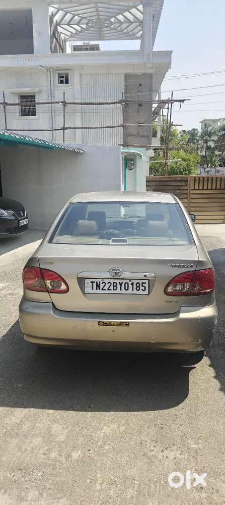 Toyota Corolla 2008 Lpg Well Maintained