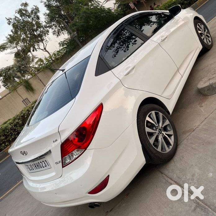 Hyundai Fluidic Verna 1.6 Crdi Sx Automatic, 2014, Diesel