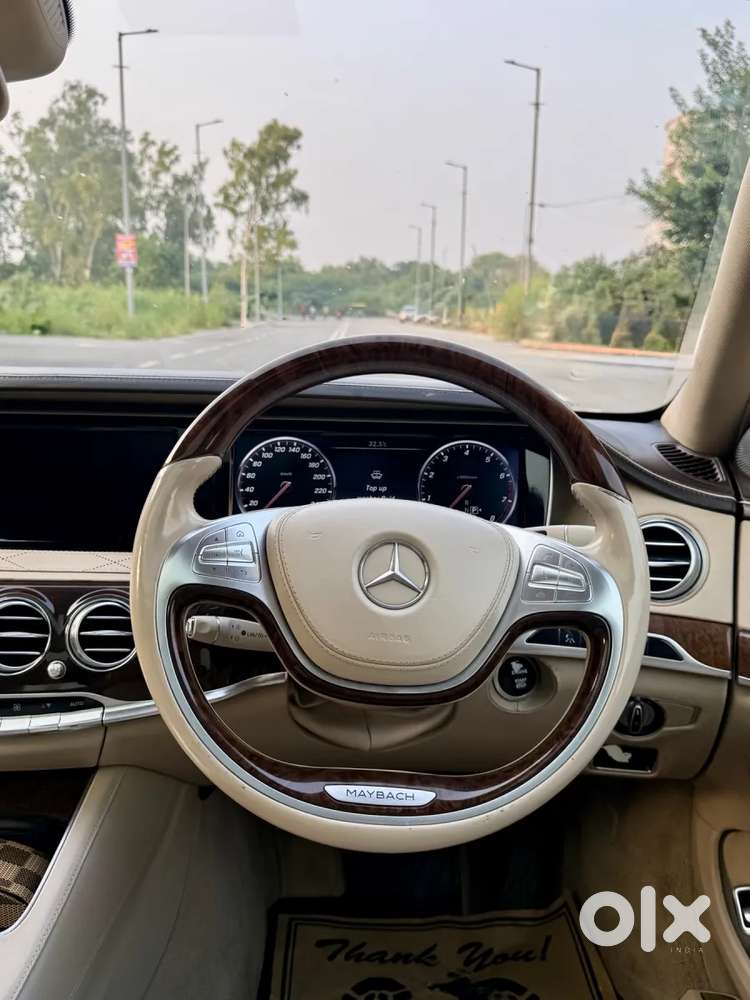 Mercedes-benz S-class S 500 L, 2014, Petrol