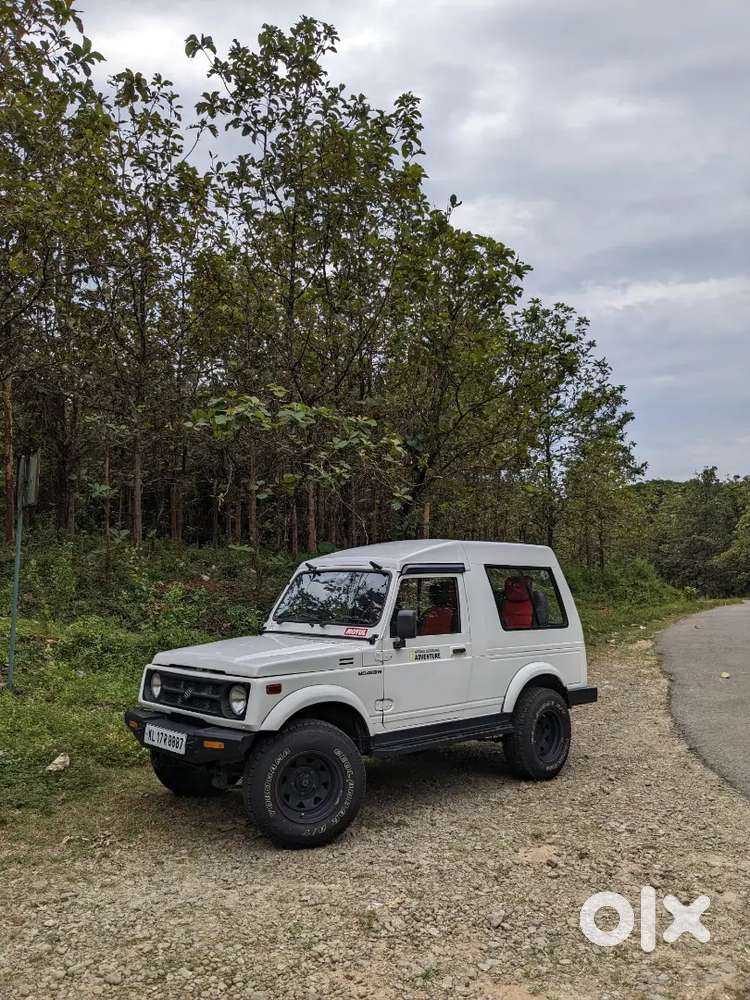 Maruti Suzuki Gypsy 2006 Petrol Manual
